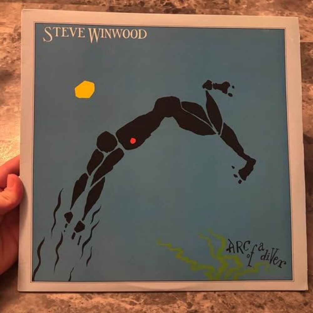 Steve Winwood – Arc of a Diver LP 1980 Island ILPS 9576 VG+ While You See A Chan